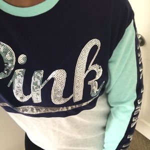 Victoria’s Secret Pink Bling shirt